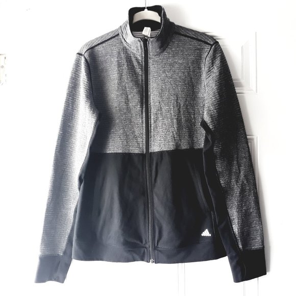 adidas climalite jacket black